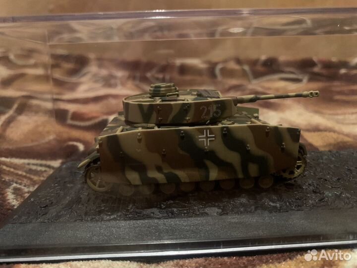 Модель танка Pz. Kpfw IV Ausf.G (Sd.Kfz.16111)