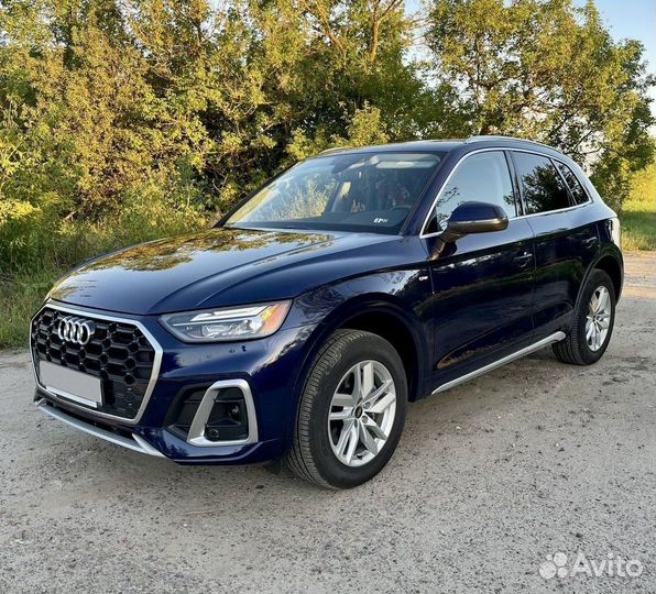 Audi Q5, 2022
