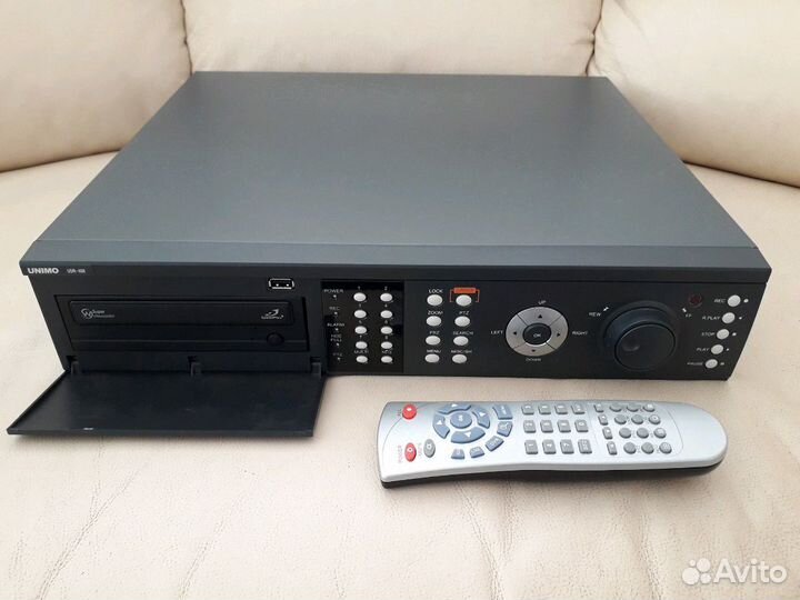 Цифровой видеорегистратор Unimo UDR 408