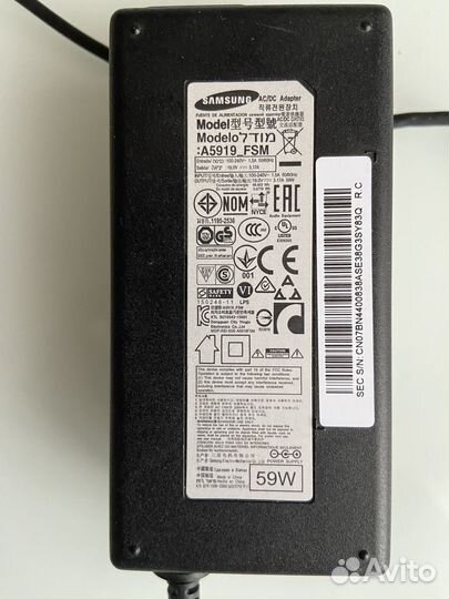 Блок питания samsung Model : A5919 FSM