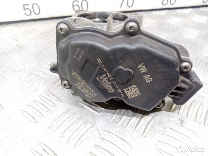 Б/У Заслонка дроссельная электрическая#001