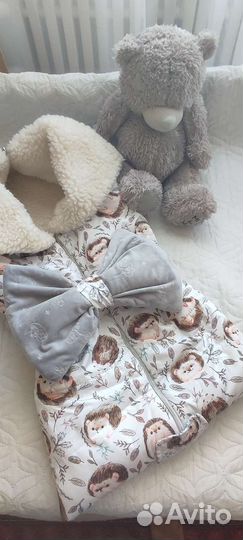 Комплект на выписку универсальный (конверт+ Деми)