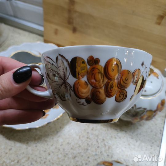 Чайный сервиз лфз СССР
