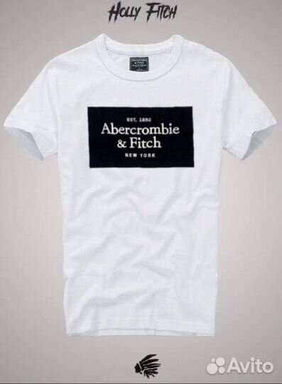 Футболки Abercrombie & Fitch