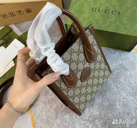 Маленькая сумка Gucci