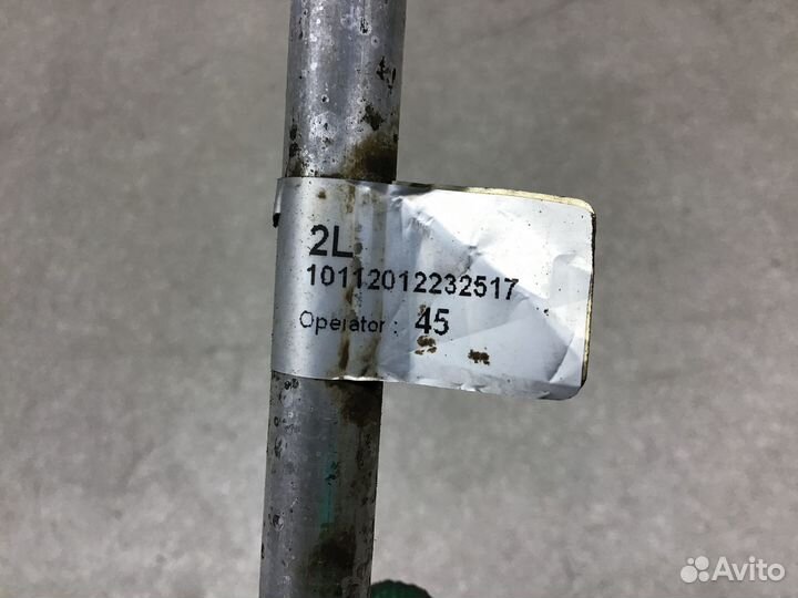 Трубка гидроусилителя Renault Duster I 2012-2021