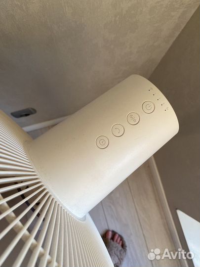 Вентилятор напольный xiaomi белый