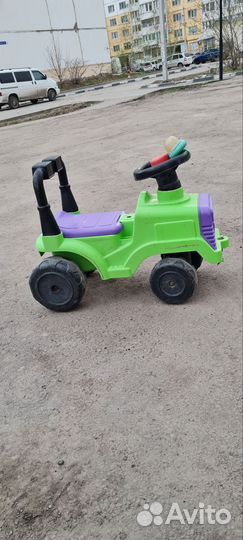 Детская машинка каталка бу