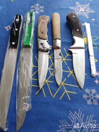 Ножи складные,кухонные,для охоты,рыбалки СССР