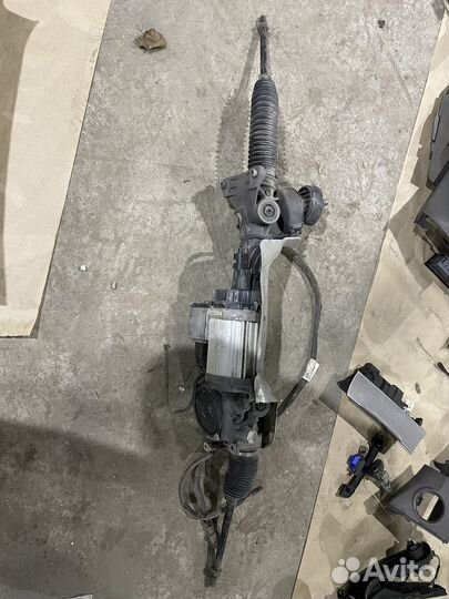 Рулевая рейка volkswagen passat b6