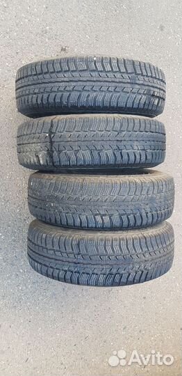 Зимние колёса в сборе