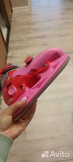 Коньки детские раздвижные р 28-31