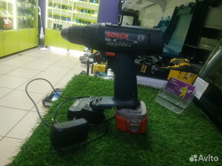 Шуруповерт bosch GSR