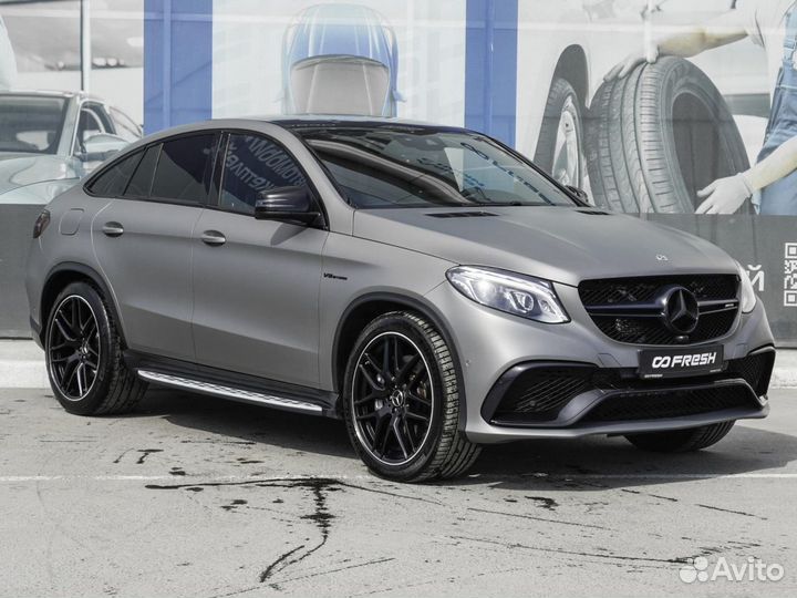 Mercedes-Benz GLE-класс AMG Coupe 5.5 AT, 2017, 108 808 км