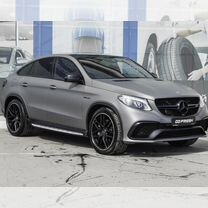 Mercedes-Benz GLE-класс AMG Coupe 5.5 AT, 2017, 108 808 км, с пробегом, цена 5 499 000 руб.