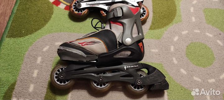 Роликовые коньки rollerblade 18.5-21.5см