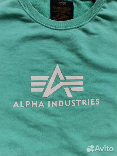 Свитшот Alpha Industries (оригинал)