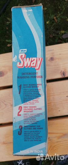 Стиральный порошок Свей Индия