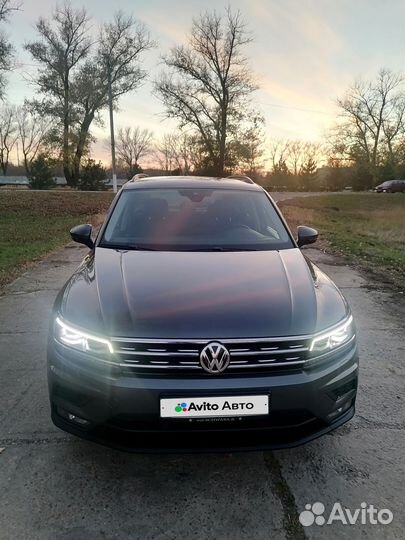 Volkswagen Tiguan 2.0 AMT, 2019, 102 500 км