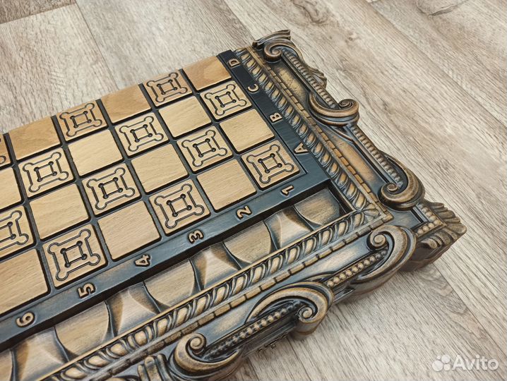 Шахматы + нарды