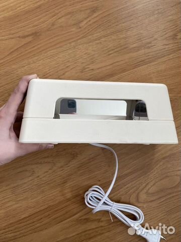 Лампа для ногтей ультрафиолетовая 6 вт