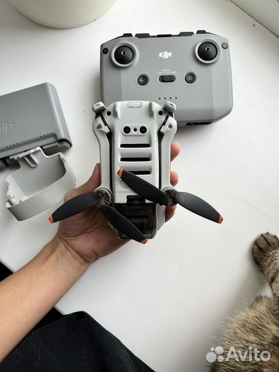 Квадрокоптер dji mini 2 fly more combo