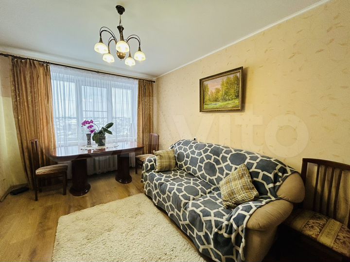 3-к. квартира, 71,5 м², 5/5 эт.