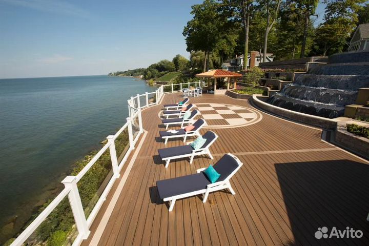 Террасная доска 3D premium