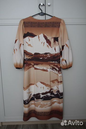 Платье трикотажное Наталья Новикова 42 р