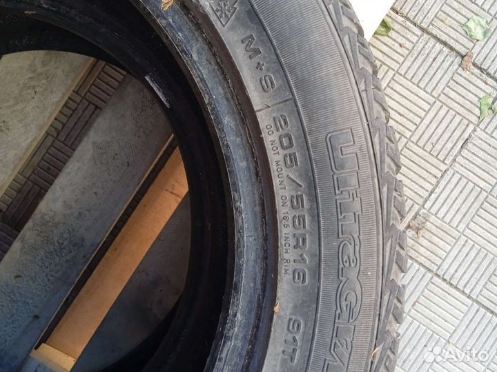 Goodyear UltraGrip 205/55 R16 110Q