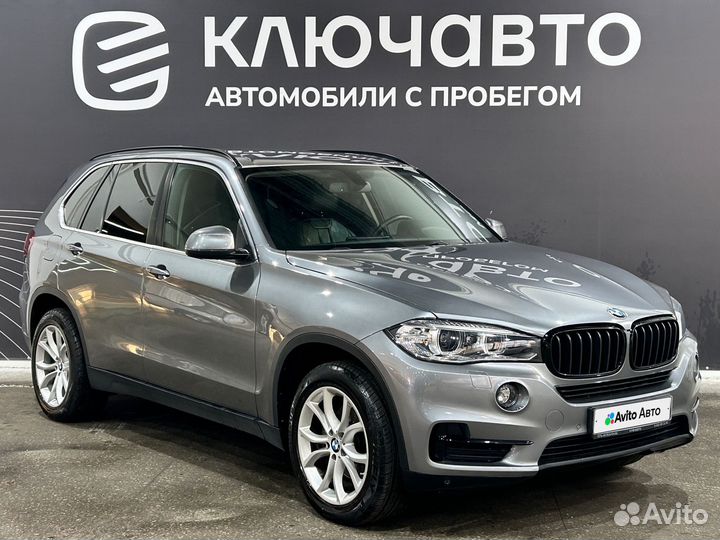 BMW X5 3.0 AT, 2017, 165 471 км