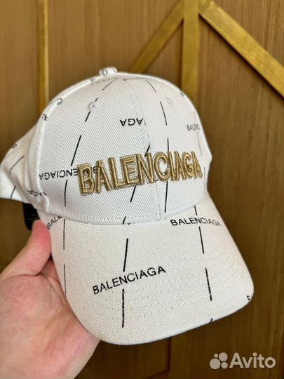 Бейсболка Balenciaga Adidas трендовая (Хит)