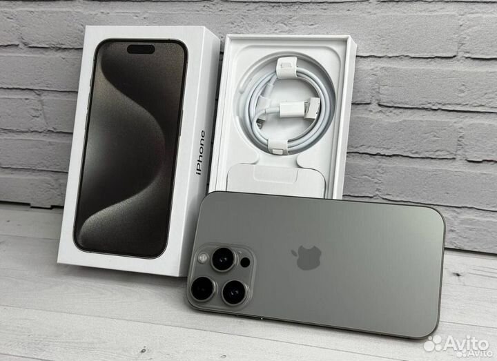 iPhone 15 Pro Max (внутри ориг. iPhone Xr), 128 Gb