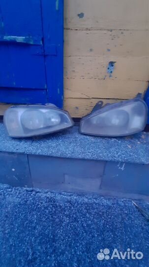 Фары на калину 1