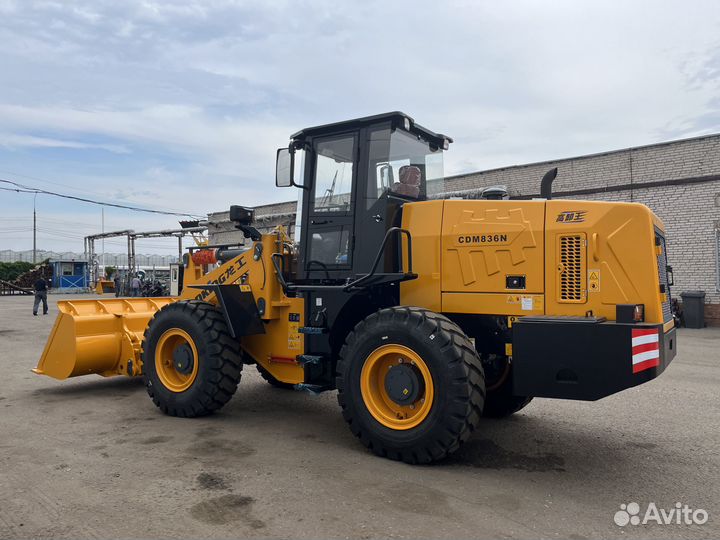 Фронтальный погрузчик Lonking CDM836N, 2023