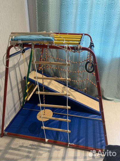 Детский спортивный комплекс Вертикаль Веселый Малы