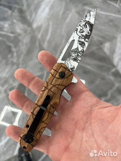 Нож складной