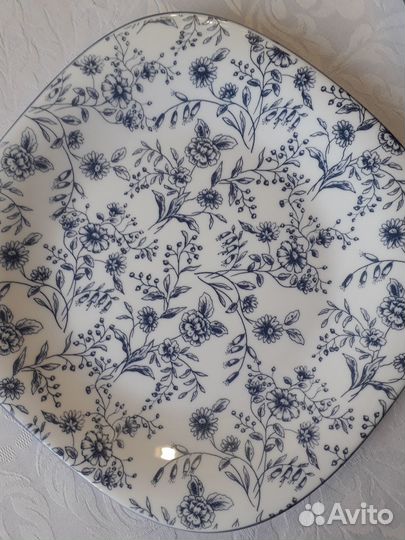 Тарелки aurora стекло