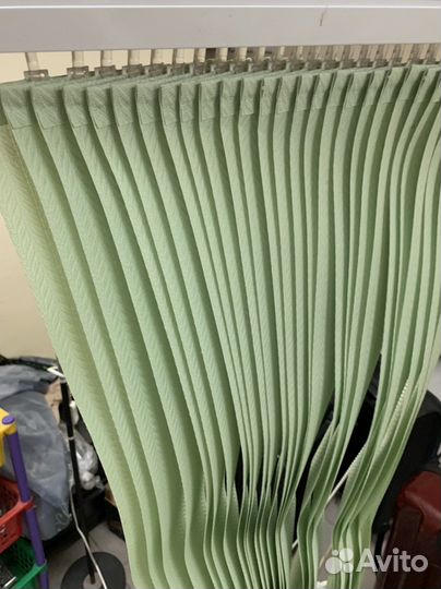 Жалюзи вертикальные бу