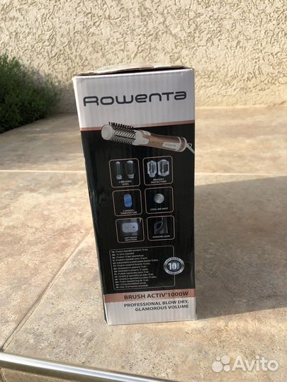 Фен щетка rowenta brush activ‘1000w