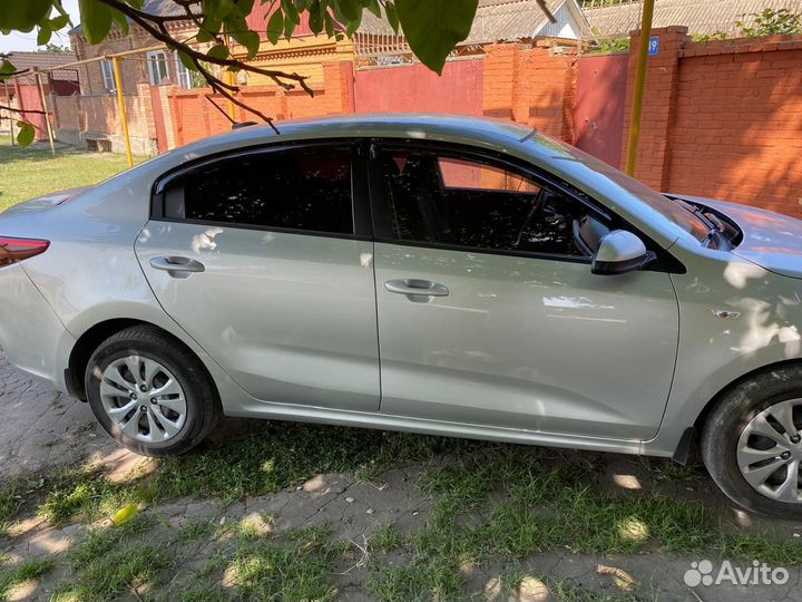 Колеса на kia rio