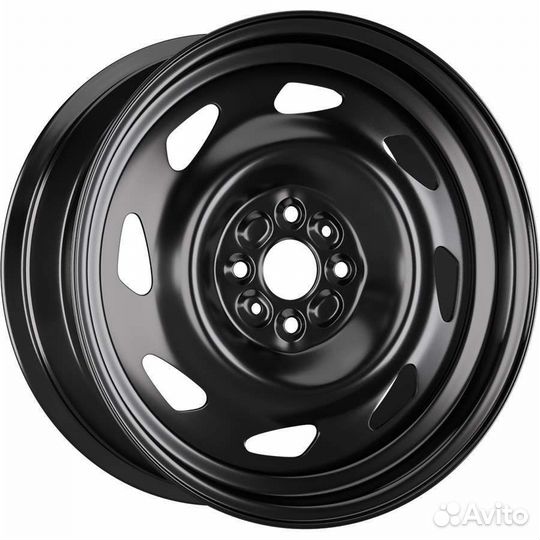 Диски новые тзск R15x6 4x98 ET35 CB58.6 Black