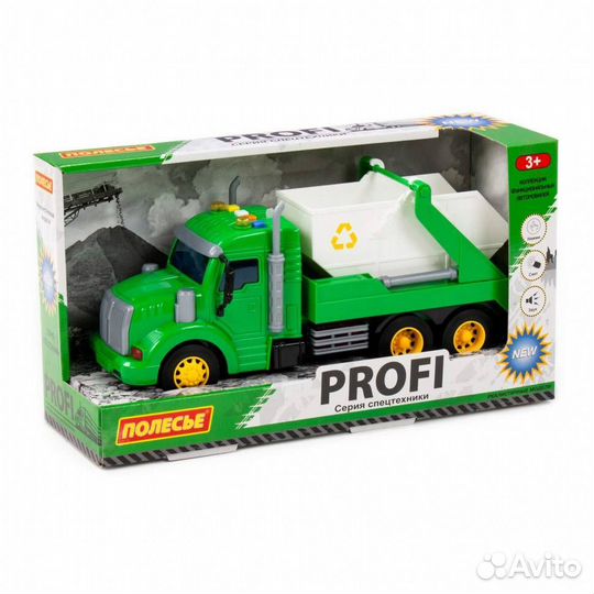 Профи, автомобиль контейнеровоз ин., 86259