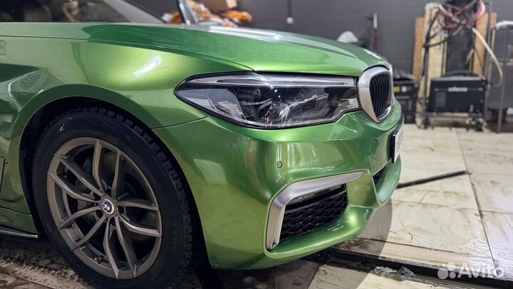 Бампер BMW G30 дорестайлинг