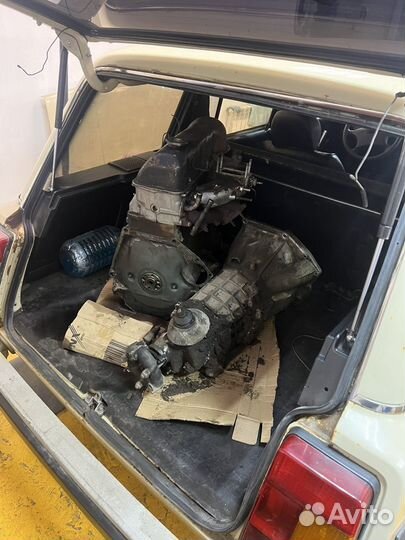Двигатель ваз 2106 1.6 карбюратор+ кпп 4ст