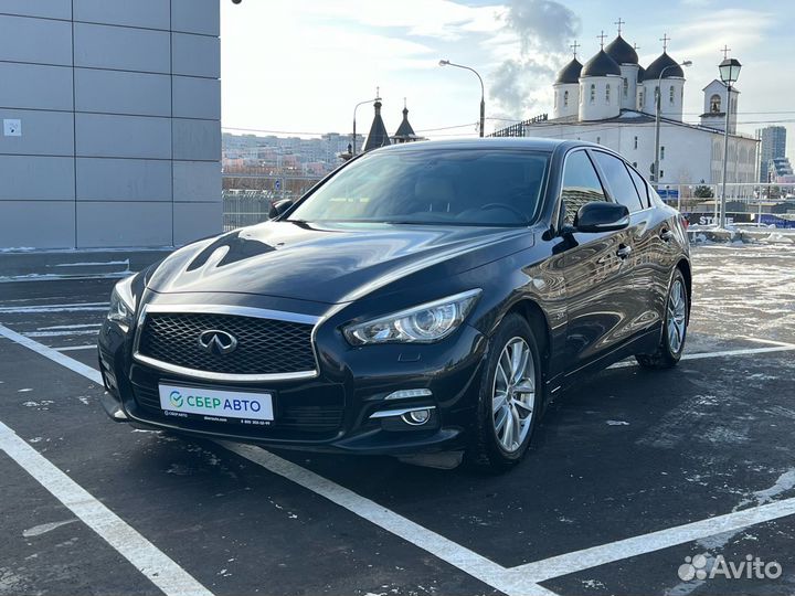 Infiniti Q50 2.0 AT, 2014, 145 594 км