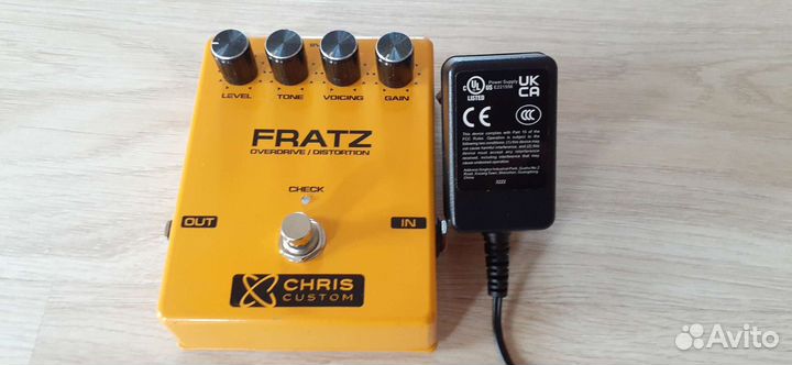 Chris Custom Fratz. Гитарная педаль