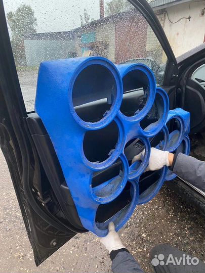 Дверные карты LADA vesta автозвук