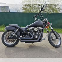 2008 dyna street BOB (fxdb)