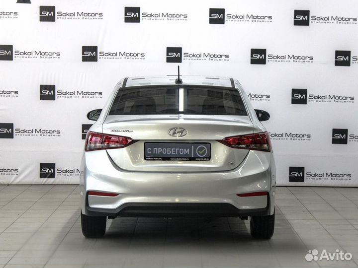 Hyundai Solaris 1.6 AT, 2019, 150 000 км